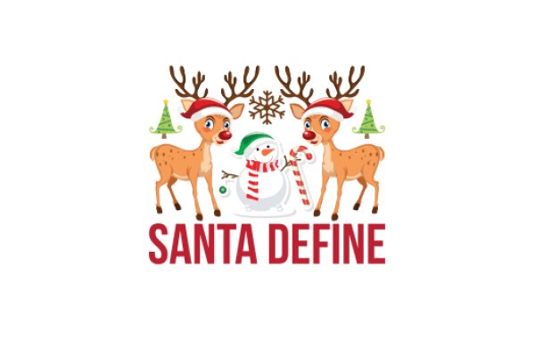 Santa's Reindeer Adventure: A Festive Christmas Story