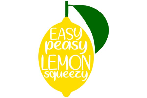 Easy Peasy Lemon Squeezy: A Visual Guide to Simple Pleasures