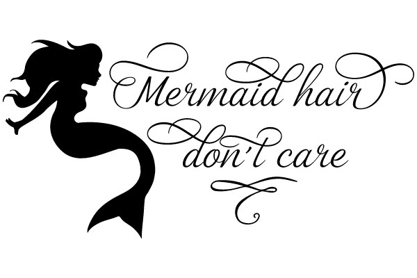 Mermaid Hair Don't Care