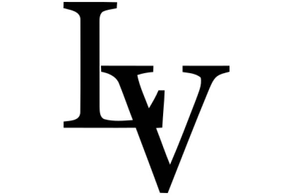 Stylized Letter 'L' in
