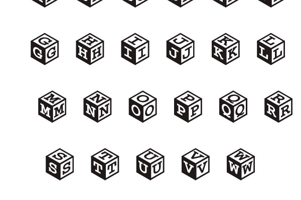Alphabet Blocks