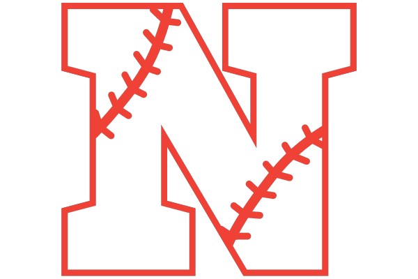 Nebraska Cornhuskers Baseball Logo
