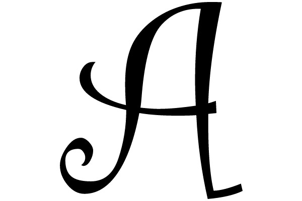 Serifed Script Initial 