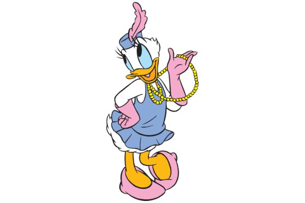 Disney's Duck Tales: A Pink and Yellow Adventure