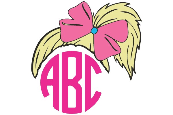 Monogrammed Hair Accessory with Initials