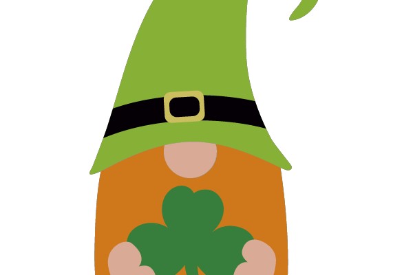 St. Patrick's Day Gnome Clip Art