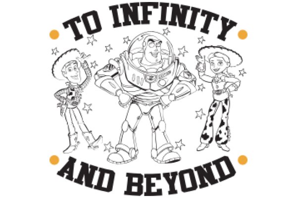To Infinity and Beyond: A Journey Through the Stars with Woody and Buzz Lightyear