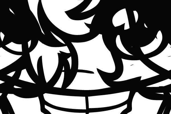 Coloring Book Character: Whimsical Fantasy Warrior