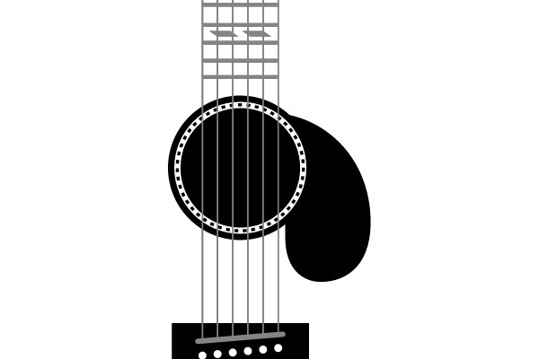 Acoustic Guitar Clip Art