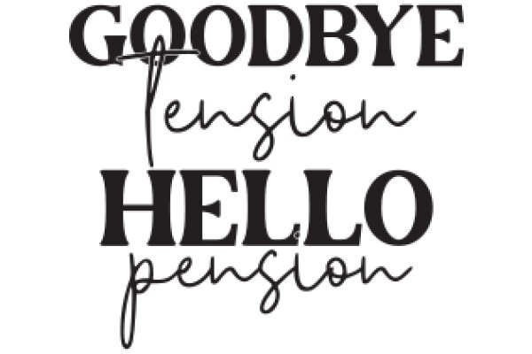 Goodbye Tension, Hello Pension: A Guide to Retirement Planning