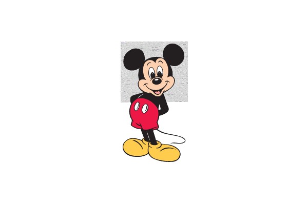 Classic Mickey Mouse Pose