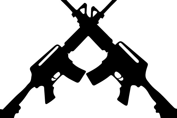 Crossed Rifles Symbol
