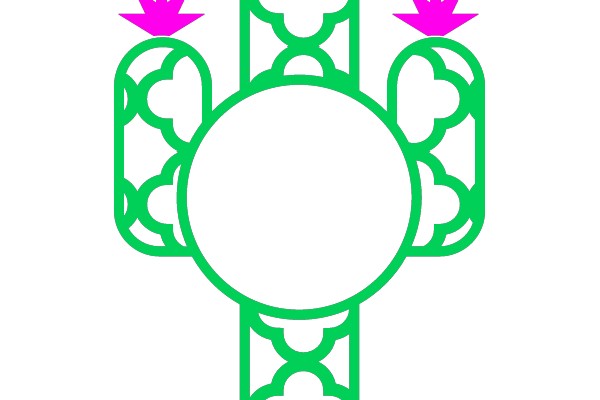 Cactus Decorative Pattern