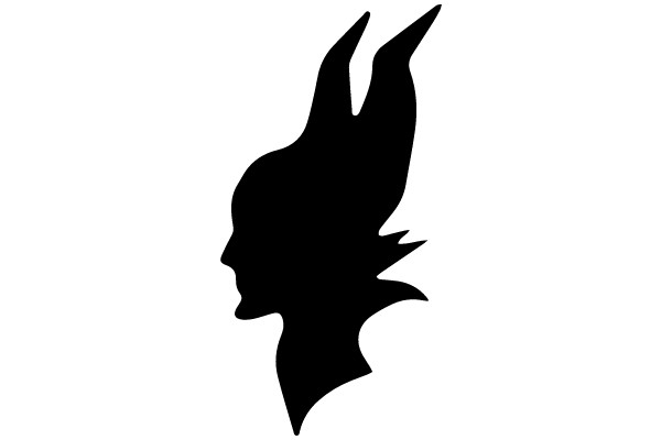 Ethereal Flame Silhouette