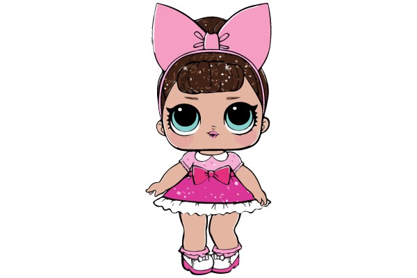 Adorable Pink Princess