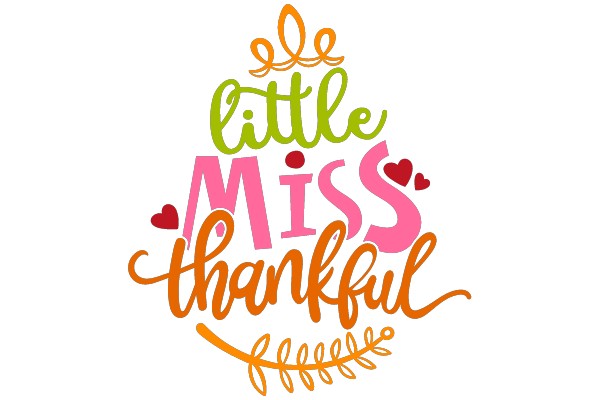 Little Miss Thankful