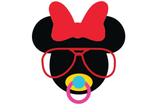 Stylish Minimalist Mickey Mouse Logo