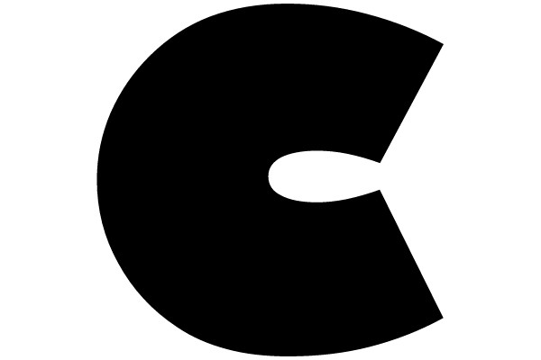 Half Circle with Hole: A Study in Negative Space