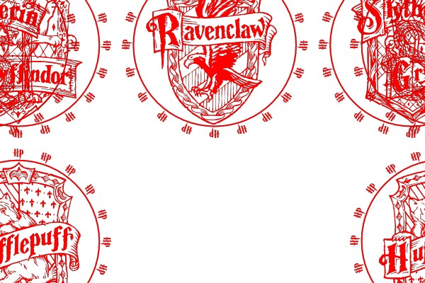House Crests of the Harry Potter Houses