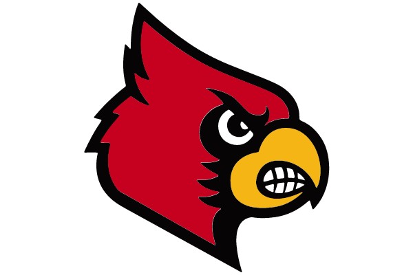 Cardinal Mascot Head Icon