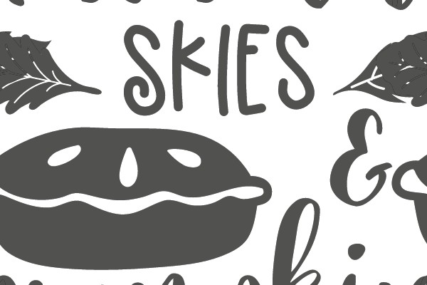 Autumn Skies & Pumpkin Pies