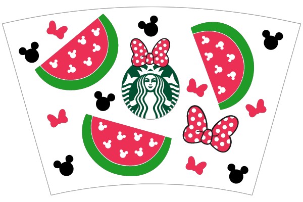 Starbucks x Disney Collaboration: The Mickey Mouse Watermelon Cup