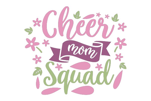 Cheer Mom Squad