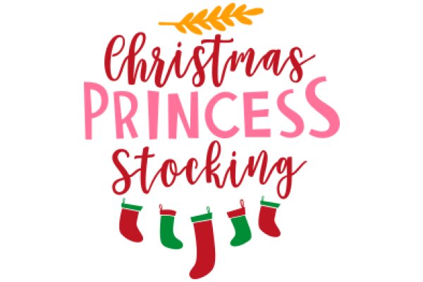 Celebrating the Festive Spirit: Christmas Princess Stocking