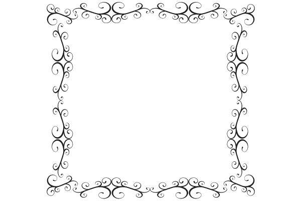 Classic Elegance: Decorative Vintage Frames Flourish