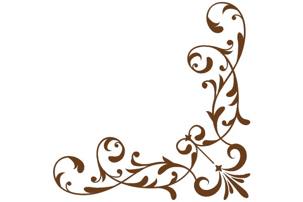 Ornate Corner Decoration