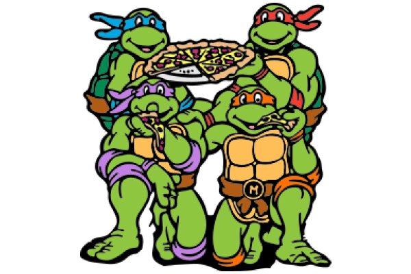 Teenage Mutant Ninja Turtles and Donatello's Delightful Pizza Party