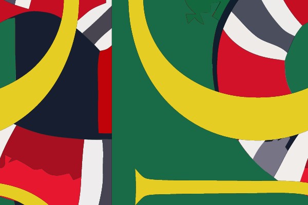 Gucci Logo with Snake Design