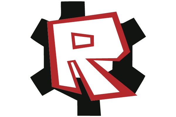An Incomplete Symbol or Logo on a Gray Background
