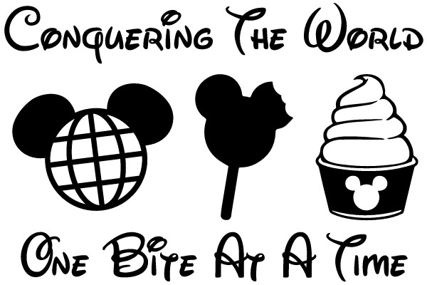 Conquering the World One Bite At a Time