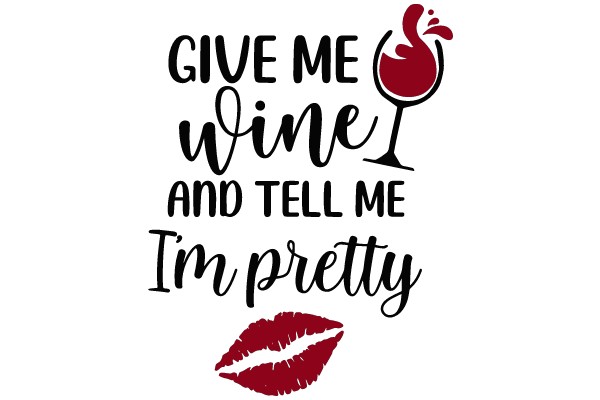 Wine and Lipstick Quotes