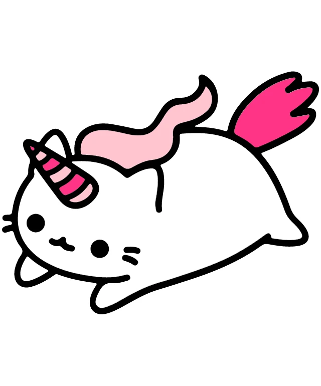 Enchanted Cat Unicorn: A Whimsical Fusion of Feline and Mythical Elements
