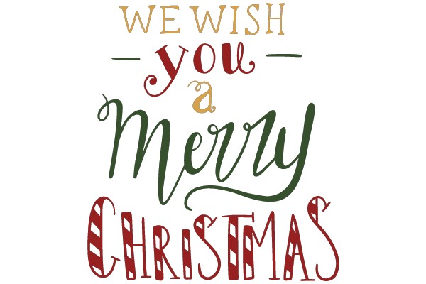 WE WISH YOU A MERRY CHRISTMAS
