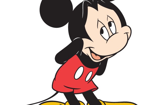 Mickey Mouse in Classic Pose
