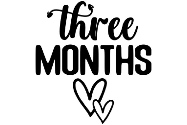 Three Months of Love: A Graphic Design Project