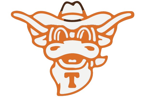 Longhorn Mascot Logo