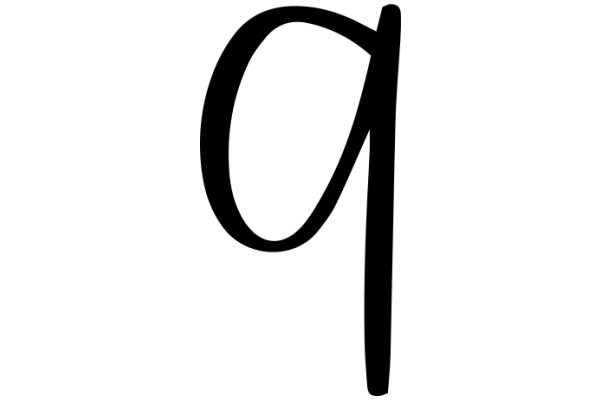 Simplicity in Design: A Letter 'A' in