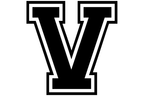Bold Letter V