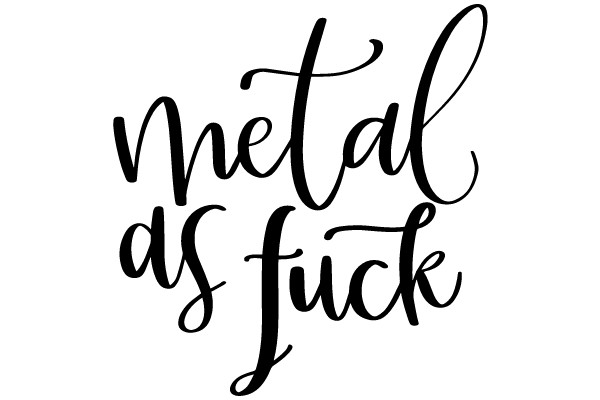 Metal As F*ck