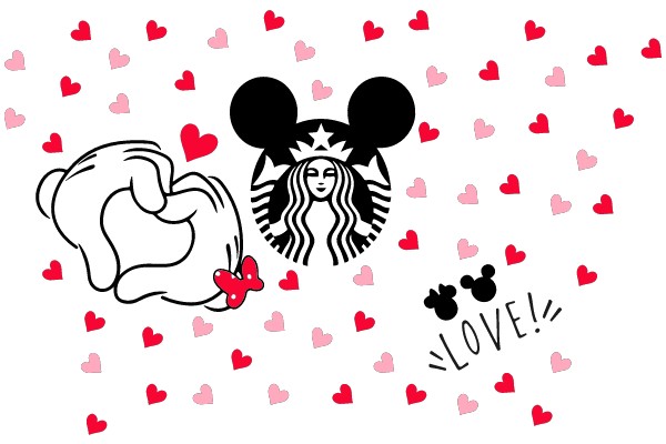 Disney & Starbucks Love Celebration