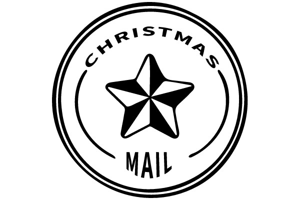 Christmas Mail Badge