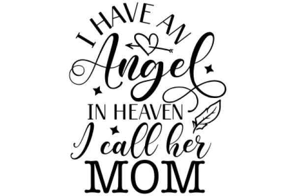 A Moment of Love and Appreciation: A Mother's Words of Affection and Support
