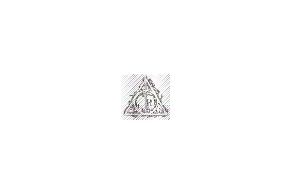 The Deathly Hallows Symbol