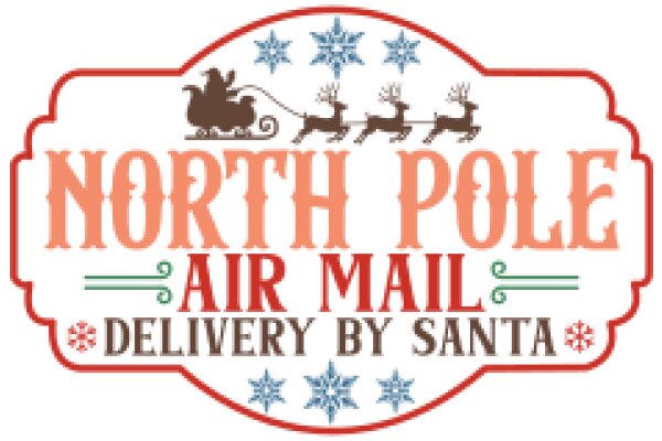 North Pole Air Mail: Delivered by Santa Claus