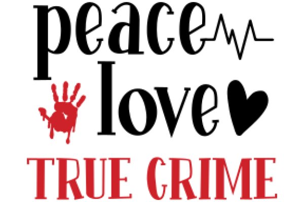 Peace, Love, and True Crime: A Graphic Exploration of the Intersection of Emotions and Real-Life Stories