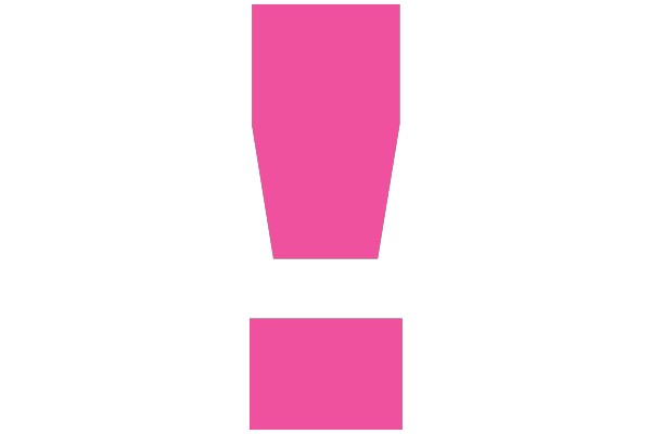 Two Pink Rectangles